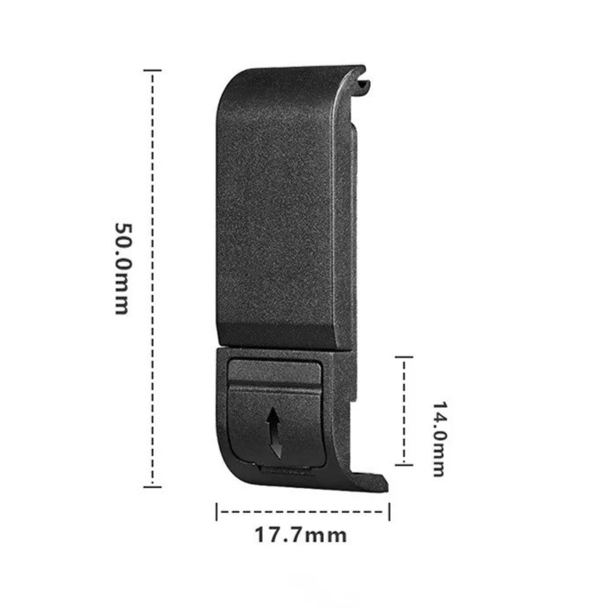 Camera Battery Side Cover Lid Door Charging Case for GoPro Hero 9 10 11 12 13