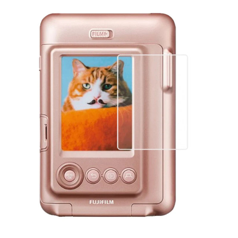 2x Tempered Glass Screen Protector for Fujifilm Instax Mini LiPlay Camera Film