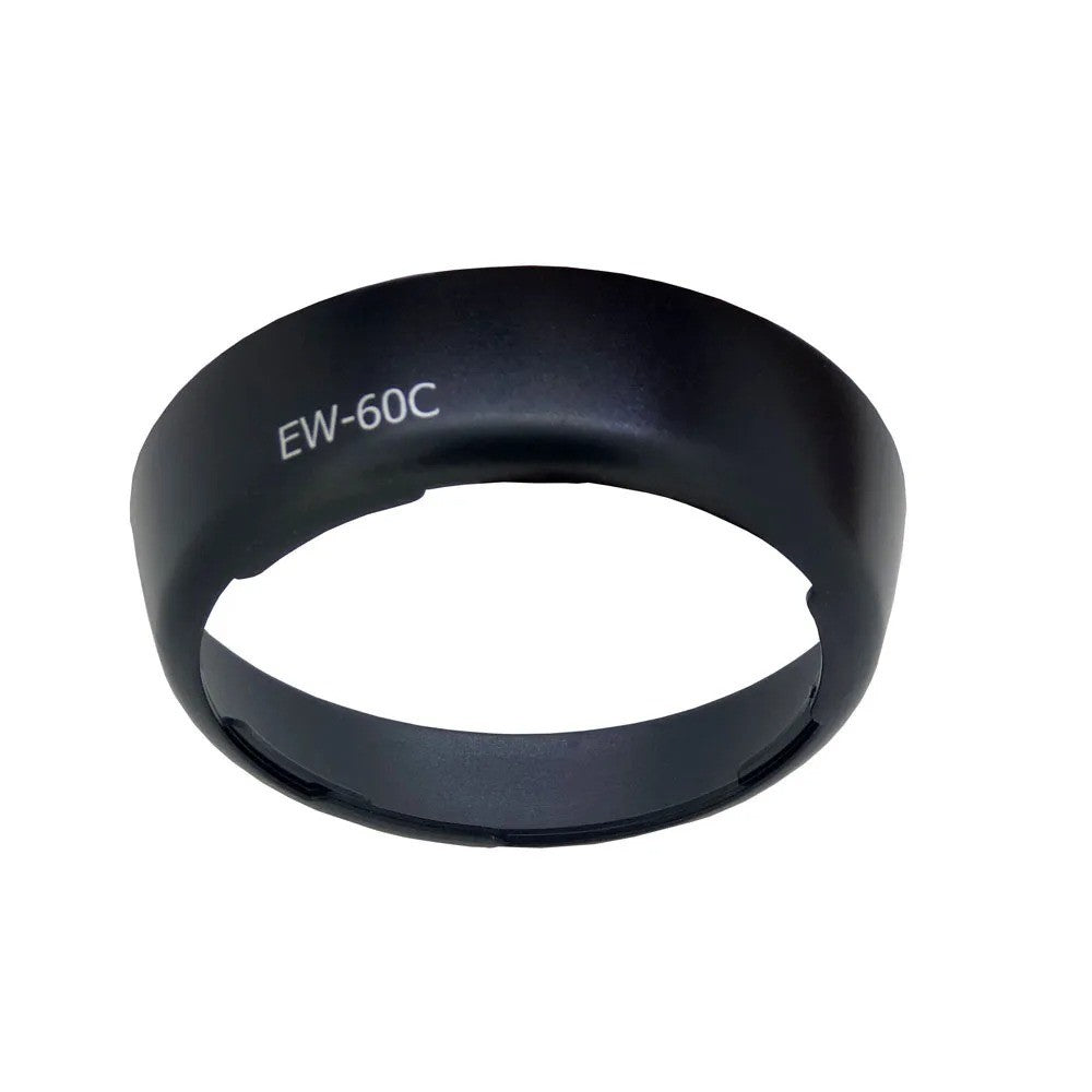 EW-60C Lens Hood For Canon EF-S 18-55mm F/3.5-5.6 USM, EF 28-90 F/3.5-5.6 EW60C